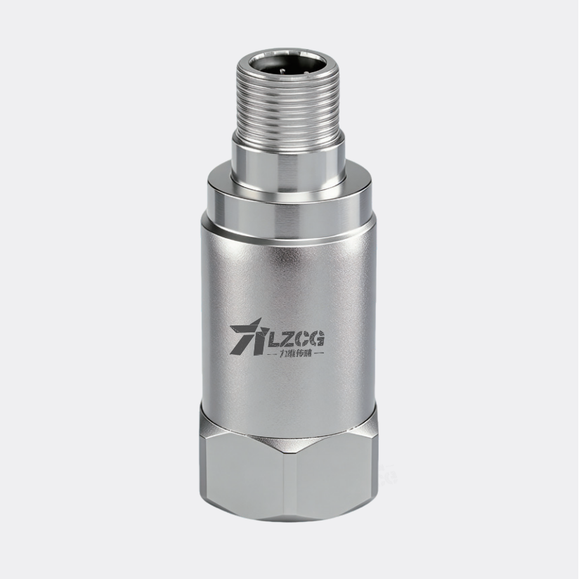 工業型壓電式加速度傳感器LA01-V100
